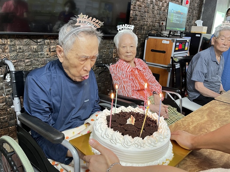 6월 생신잔치&공연(2024년 6월 20일)